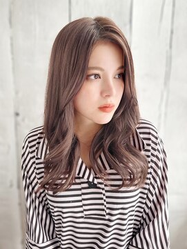 「ファインバブルで叶う透明感ツヤカラー」**