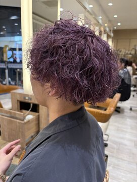 ニューヨークニューヨーク パピオス明石店(NYNY Mothers) プードルパーマ