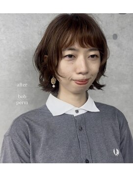 テイル(.tale) Bob×perm