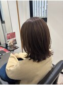 Hair Salon for D　 × &nbsp;　ボブウルフ