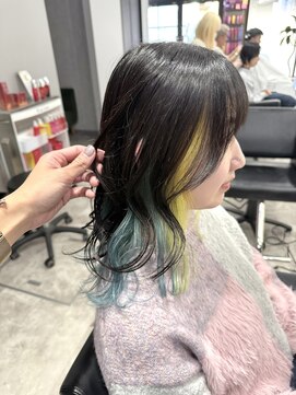 ネオ(neo.) インナーカラー/ダブルカラー/デザインカラー