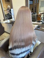 モアムー(Moremuu) 【Makoto】ミルクティーカラー