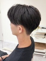 バトン(BATON)&nbsp;毛流れカット/センターパート/韓国