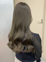 パークレーン アイス イヴェン(park lane ICI yeven)&nbsp;ブリーチなしカラーブリーチなしダブルカラー春カラーレイヤー