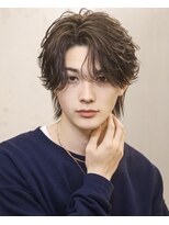 アストラ(ASTRA)&nbsp;MEN’S HAIR/波巻きツイストスパイラル/リバースセンターパート