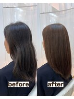 シゲ 自由が丘店(SHIGE)&nbsp;白髪染めも髪質改善カラーでマイナス10歳40代50代白髪ぼかし美髪