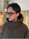 men's/清潔感メンズショート/自然体で整うメンズショート