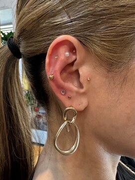 マスカリ(muscali) 星華,大人ガーリー,似合わせカット,ミディアムレイヤーカット,