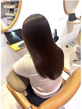 ゴカン(Gokan) 髪質改善ストレート/shiho