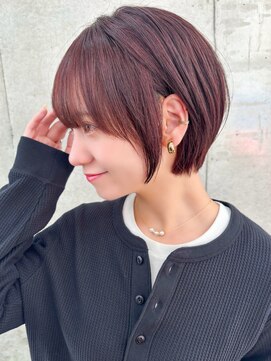 ロンドホットリップ 立川(Lond hot lip) クールショート/顔周りカット/前髪白髪/20代30代40代50代/立川