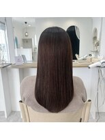 シーク(SeeK)&nbsp;SeeKで叶う理想の髪質改善×ブリーチなし透明感カラー