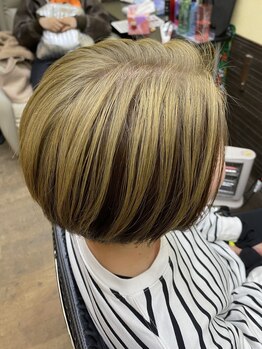 育毛促進・頭皮改善専門サロン Hair Make Aesopの写真/【伊勢崎】新感覚オイルカラー,オイルなのにべたつかず重くない◎ 頭皮環境を徹底改善でしっとりまとまる*