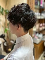 ヘアリゾート粋 ティガ 池袋店(tiga)&nbsp;メンズカット/メンズパーマ/ナチュラルパーマ