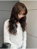 カーリーパーマ くるくるパーマ
