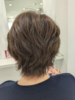 ヘア ポジション HAIR Position 能代北店 クセ毛ショート