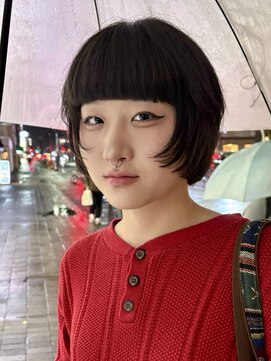 サロウィン 広島(SALOWIN) ＊小顔レイヤーショート