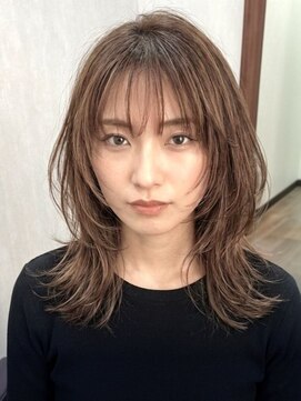 クレス(Cress) 顔周り診断/髪質改善/30代/40代/50代/レイヤーカット/縮毛矯正