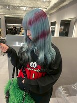 ロテサカエ(Lote.Sakae)&nbsp;着物ヘア/大人ガーリー/ダークアッシュ/似合わせカット/栄