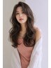 【7月限定♪】似合せカット+コテ巻き風パーマ+髪質改善TR￥12000