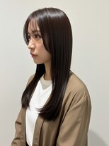 シュガーイシノマキ(SUGAR ishinomaki)&nbsp;髪質改善トリートメント縮毛矯正前髪カット◎うる艶ストレート