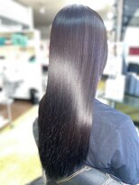 エルモア美容室 オイルパックトリートメントカラー髪質改善