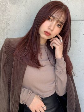ルモア(RUMOR) Rumor×【ハイライトグラデーションカラー】ダークベージュ