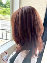 サンクチュアリ(Sanctuary)&nbsp;夏カラーピンクブラウン