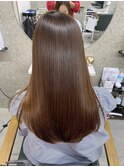 美髪矯正＋髪質改善トリートメント