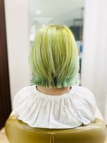 シャイン(shine)&nbsp;カット+カラー+スパトリートメント