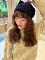 ナリー 河原町(Nary)&nbsp;ドライなロングパーマ