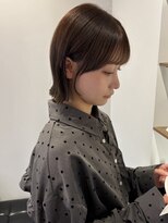 トルヴェ(Toruve)&nbsp;同じブラウンでも秋カラーへ！マロンブラウン