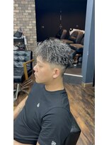 メゾンフォーメン トアロード(Maison for men TorRoad)&nbsp;ツイストスパイラルホワイトメッシュ