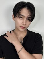 メンズサロン ガウディ 梅田茶屋町店(men's salon Gaudi)&nbsp;メンズカット×センターコンマショート