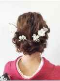 【ISAACBLANCO】ルーズアレンジ ヘアセット