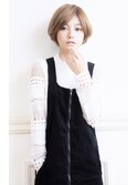 【Luce】透明感フレンチマッシュボブ