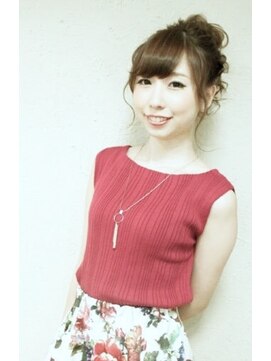 クレールプロデュースドバイロビン(Clair PRODUCED BY ROBIN) ヘアアレンジ