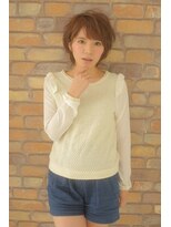 クルール バイ マーブル(COULEUR by Marble)&nbsp;大人かわいい 小顔 ノーブルショート