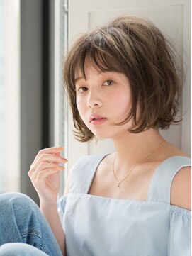 リル 8F 銀座(Rire) 【Rire-リル銀座-】 小顔に見える☆外ハネボブ☆彡.。