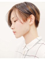 ニコヘアー(niko hair) ツートンショート▼LINEID@vey3047y