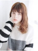★ふわくしゅユルミックスウェーブスタイル★