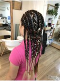 キッズコーンロウ【ヘアアレンジ  立川/立川南/八王子/浴衣】
