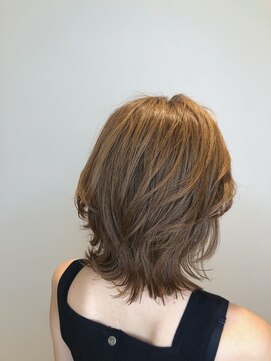 ノーブル 白金台店(Noble by PROGRESS) お客様カラースタイル