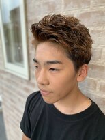 ボヌー(Bonheur) 夏のイメチェンパーマ