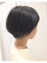 アテナ 六本松店(ATENA) 黒髪/ショート/束感/大人ショート