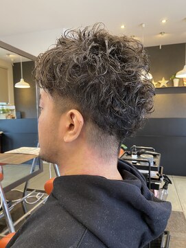 アヴァンス 北花田店(AVANCE) 【#ワイルドパーマ】×クラウドマッシュ×ツーブロック