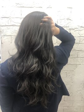 アジールヘア 所沢プロペ通り店(agir hair) 透明感up大人カラー【ブリーチ/イルミナカラー/所沢】