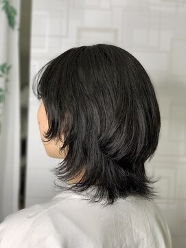 リトル(Re:tle) 【河野有希】地毛カラーウルフスタイル