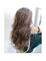 キラ 渋谷(KILLA)&nbsp;ナチュラルハイライト×ベージュブラウン