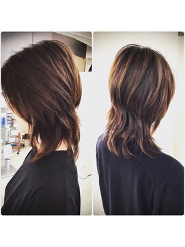 ヘア エステ ルリ(Hair Esthe RURI) ウルフカット