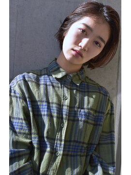 バロンフェム(baLon.fem) AI HONDA/スタイリングいらずなミニボブスタイル